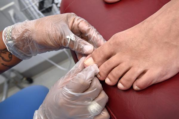 Medical Pedicure
