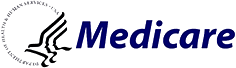 Logo Recognizing Trinity Foot Center, PC's affiliation with Medicare