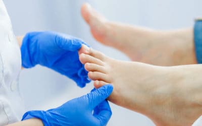 Caring for Diabetic Feet and Wounds