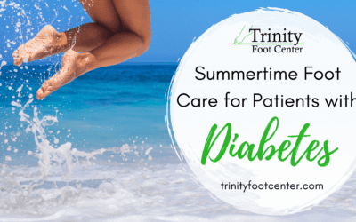 Summertime Foot Care for Patients with Diabetes