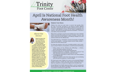 April 2023 – Is National Foot Health Awareness Month!
