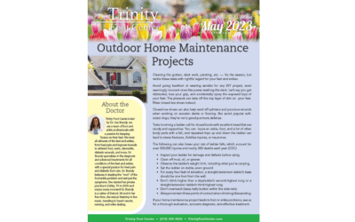 May 2023 – Outdoor Home Maintenance Projects