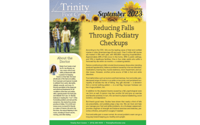 September 2023 – Reducing Falls Through Podiatry Checkups