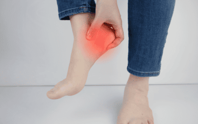 Relieving Heel Pain with MLS Laser Therapy