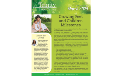 March 2024 – Growing Feet and Children Milestones